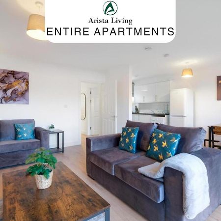 Pinewood Studios, Iver Slough Heathrow 1 & 2 Bedroom Apartments With Parking By Arista Living 外观 照片